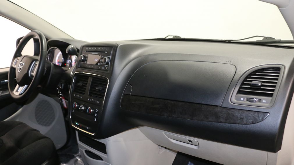 2014 Dodge GR Caravan SXT STOW'N GO BLUETOOTH BAS KILOMÈTRAGE #24