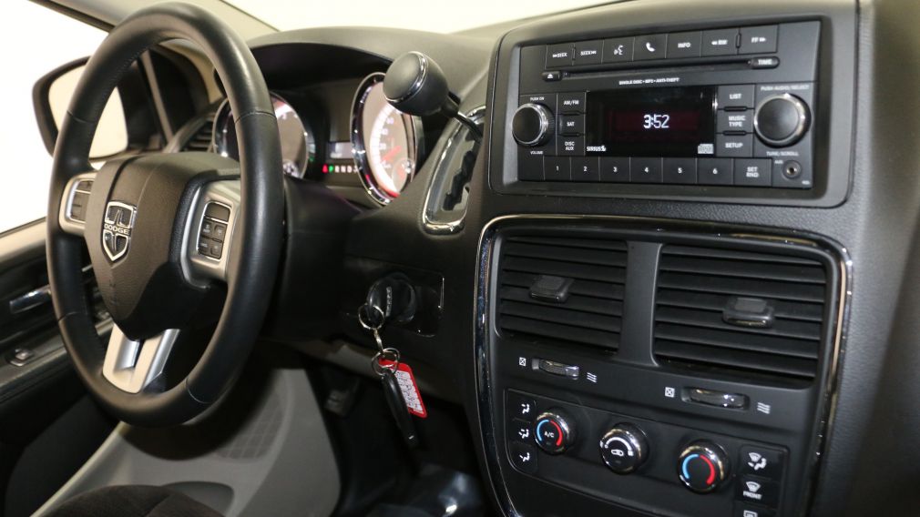 2014 Dodge GR Caravan SXT STOW'N GO BLUETOOTH BAS KILOMÈTRAGE #25