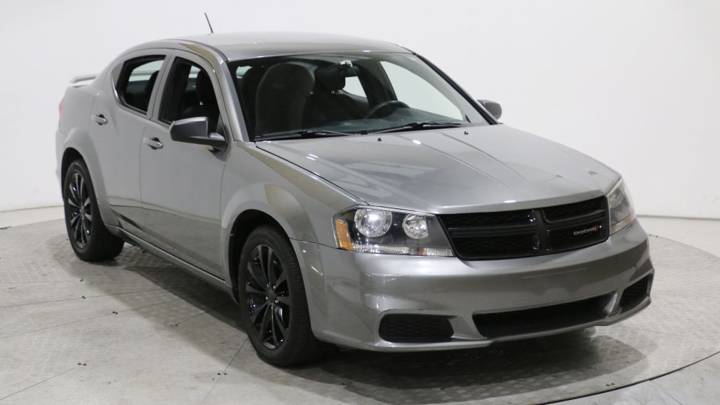 2013 Dodge Avenger SE AUTO A/C GR ELECT MAGS 18" NOIR #0