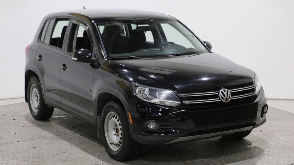 2012 Volkswagen Tiguan TRENDLINE 4 MOTION AWD MAGS #0