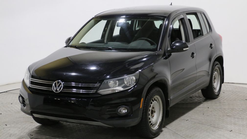 2012 Volkswagen Tiguan TRENDLINE 4 MOTION AWD MAGS #3