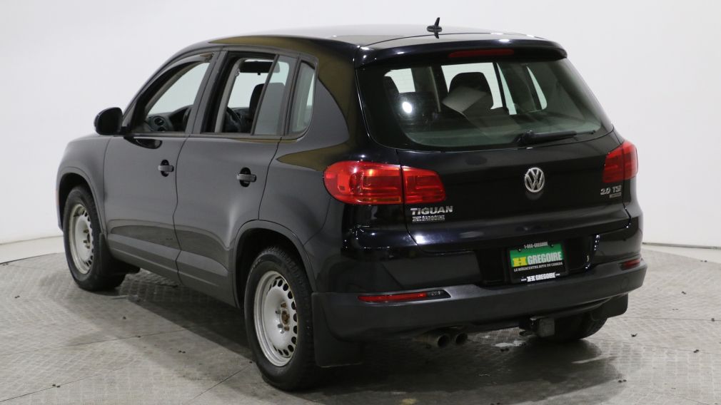 2012 Volkswagen Tiguan TRENDLINE 4 MOTION AWD MAGS #4