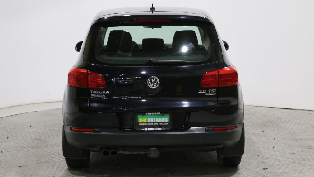 2012 Volkswagen Tiguan TRENDLINE 4 MOTION AWD MAGS #5