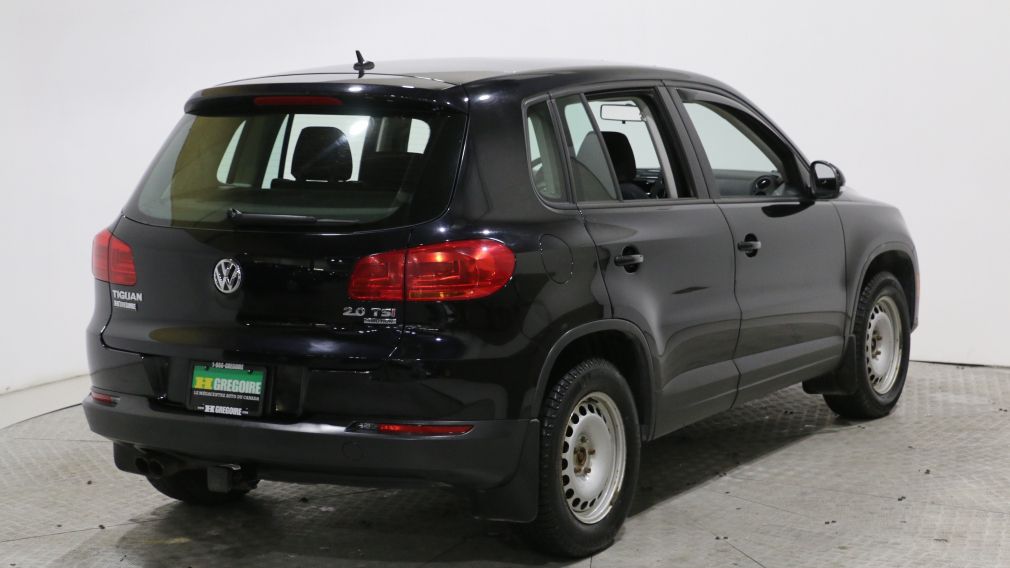 2012 Volkswagen Tiguan TRENDLINE 4 MOTION AWD MAGS #7