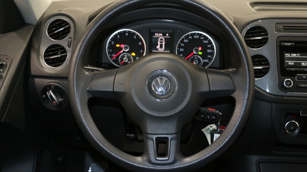 2012 Volkswagen Tiguan TRENDLINE 4 MOTION AWD MAGS #14