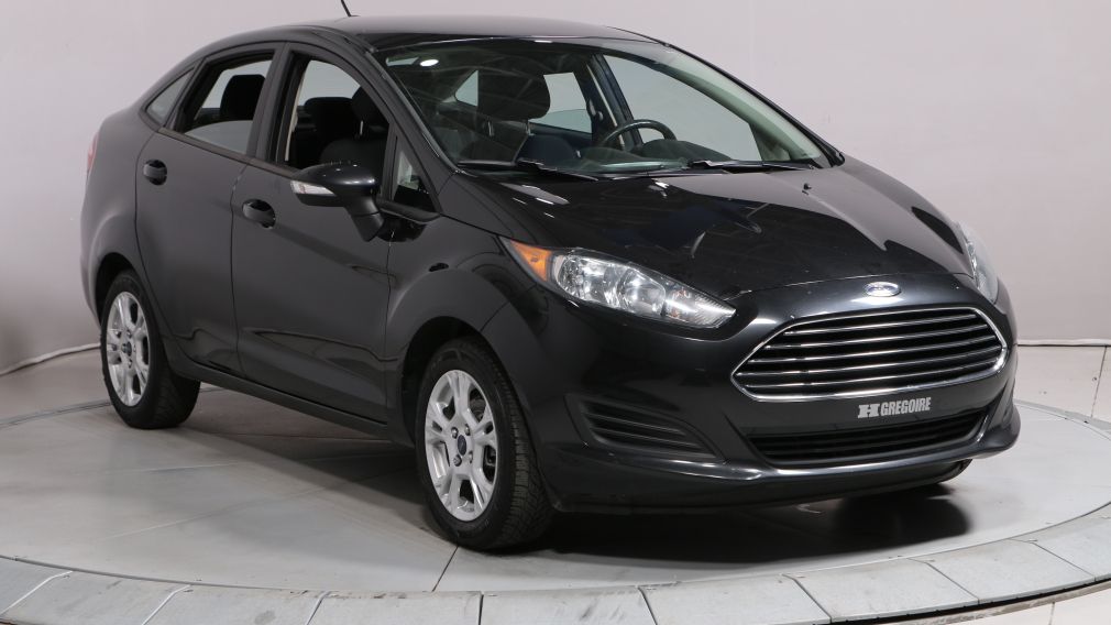 2014 Ford Fiesta SE A/C MAGS GR ELECT BLUETOOTH #0