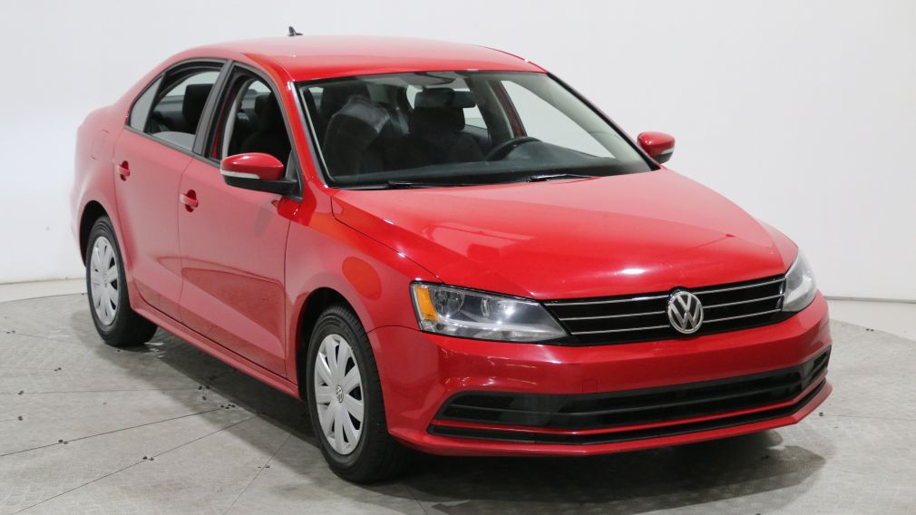 2015 Volkswagen Jetta Trendline+ MANUELLE A/C GR ELECT BLUETOOTH CRUISE #0