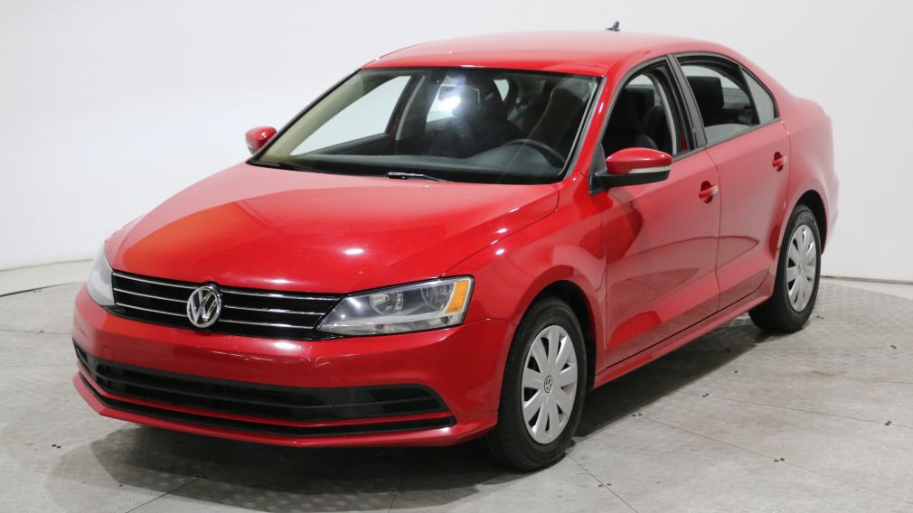 2015 Volkswagen Jetta Trendline+ MANUELLE A/C GR ELECT BLUETOOTH CRUISE #2