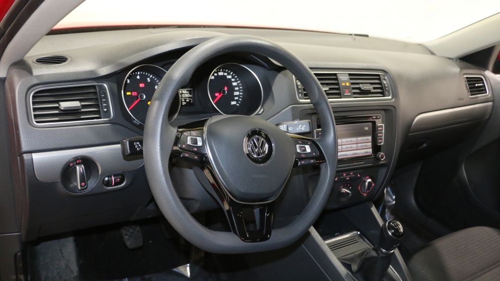 2015 Volkswagen Jetta Trendline+ MANUELLE A/C GR ELECT BLUETOOTH CRUISE #9