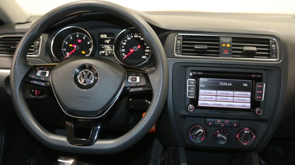 2015 Volkswagen Jetta Trendline+ MANUELLE A/C GR ELECT BLUETOOTH CRUISE #12