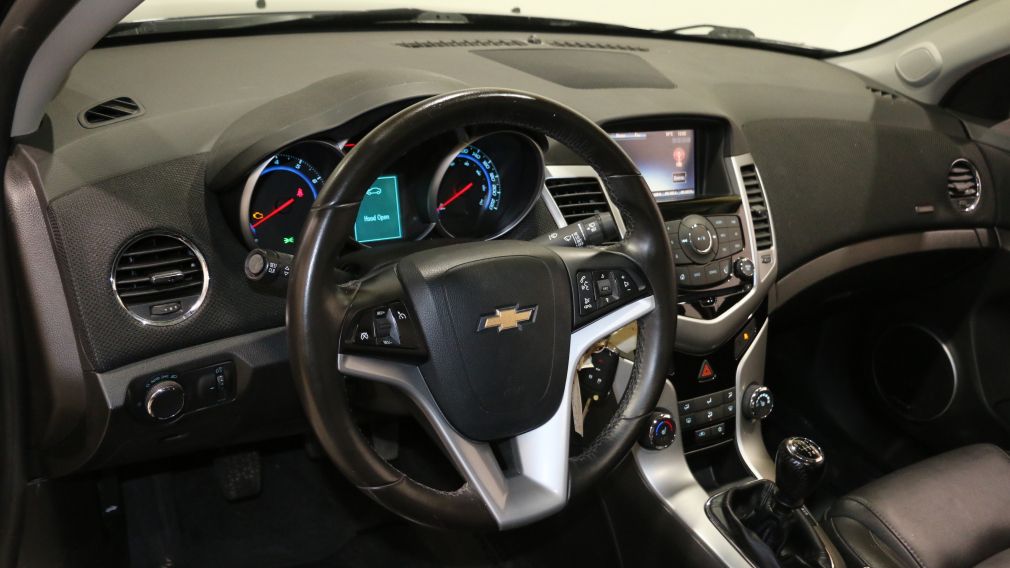 2015 Chevrolet Cruze 2LT TURBO A/C CUIR TOIT MAGS CAMÉRA RECUL #9