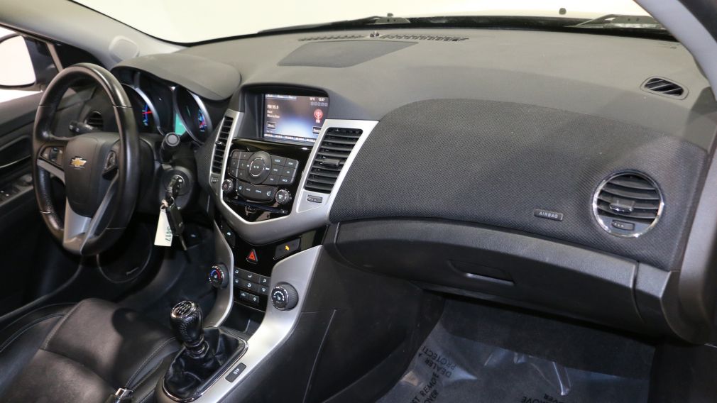 2015 Chevrolet Cruze 2LT TURBO A/C CUIR TOIT MAGS CAMÉRA RECUL #25