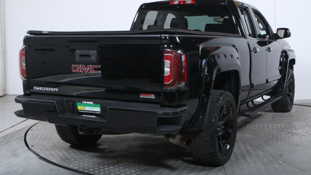 2016 GMC Sierra 1500 SLE ALL TERRAIN MAGS NOIR 22" EXTENSIONS D'AILES #7