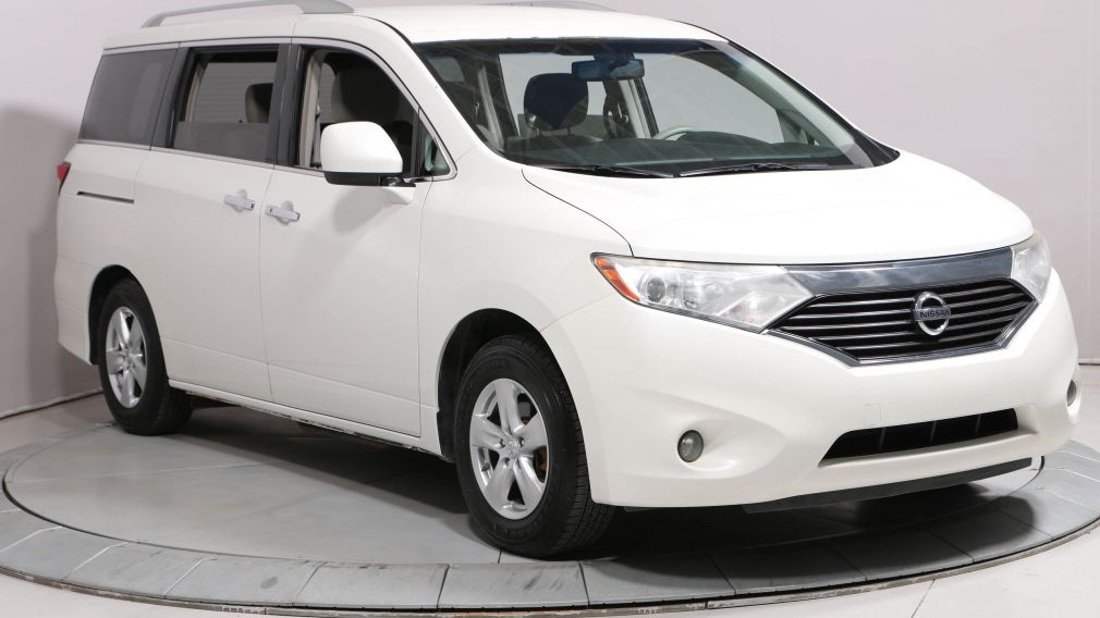 2011 Nissan Quest SV MAGS GR ELECT CAMERA RECUL PORTE ARRIERE COLLIS #0