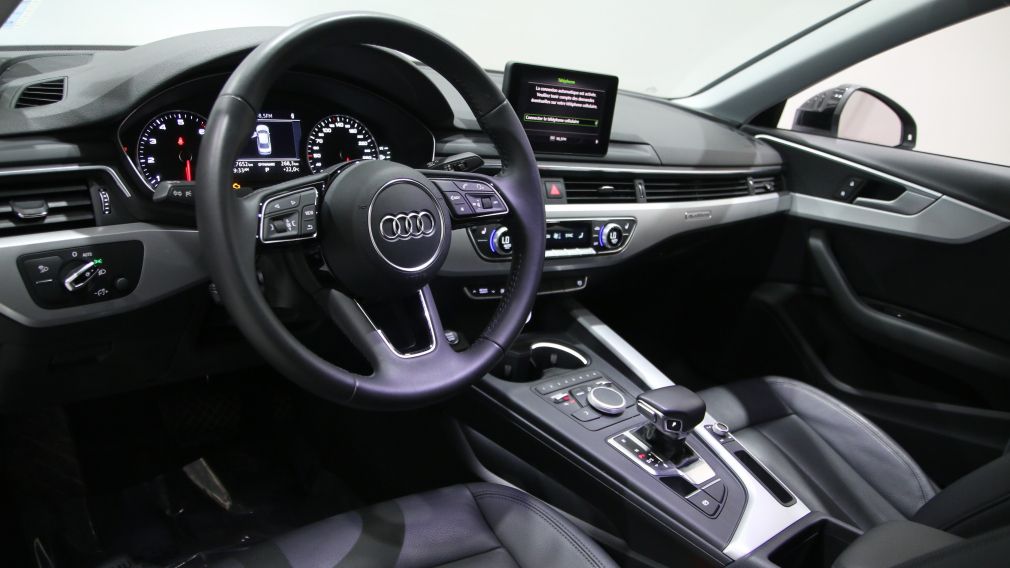 2018 Audi A4 KOMFORT TURBO CUIR TOIT MAGS BLUETOOTH #8