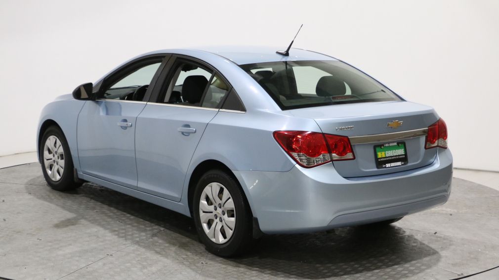 2012 Chevrolet Cruze LS+ w/1SB AUTO A/C GR ELECT ONSTAR #4