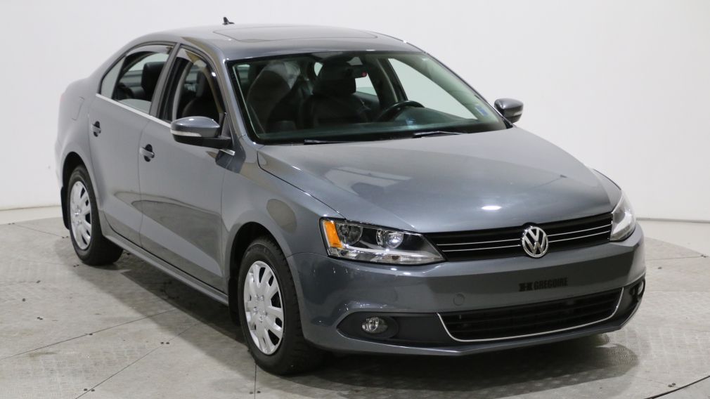 2013 Volkswagen Jetta Highline AUTO A/C GR ELECT CUIR TOIT OUVRANT #0