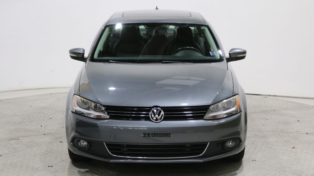 2013 Volkswagen Jetta Highline AUTO A/C GR ELECT CUIR TOIT OUVRANT #2