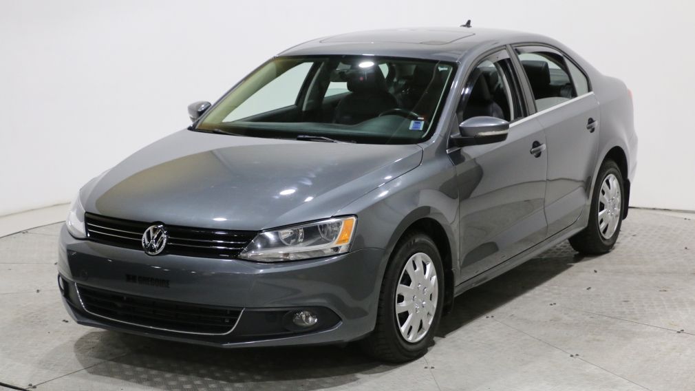 2013 Volkswagen Jetta Highline AUTO A/C GR ELECT CUIR TOIT OUVRANT #3