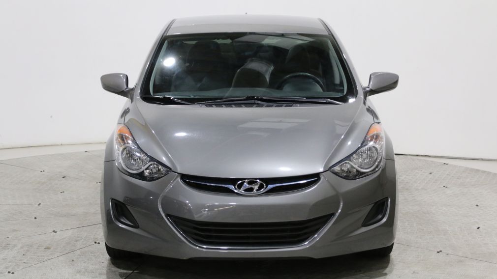 2013 Hyundai Elantra GL MANUEL A/C GR ÉLECT BLUETOOTH #2