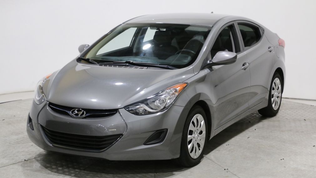 2013 Hyundai Elantra GL MANUEL A/C GR ÉLECT BLUETOOTH #3