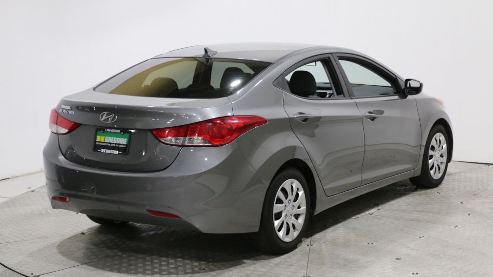 2013 Hyundai Elantra GL MANUEL A/C GR ÉLECT BLUETOOTH #7