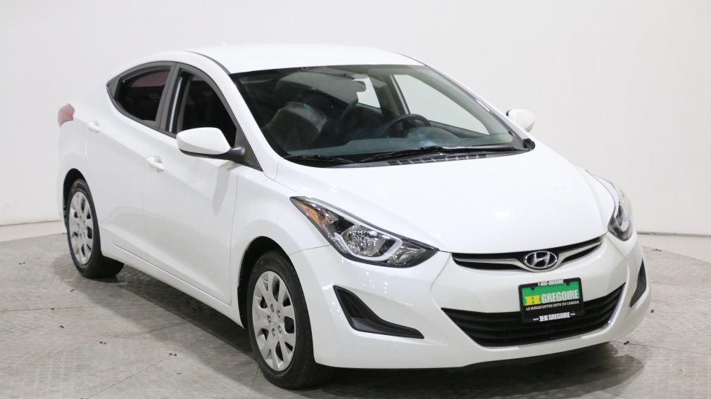 2016 Hyundai Elantra GL MAN A/C BLUETOOTH GR ELECTRIQUE #0