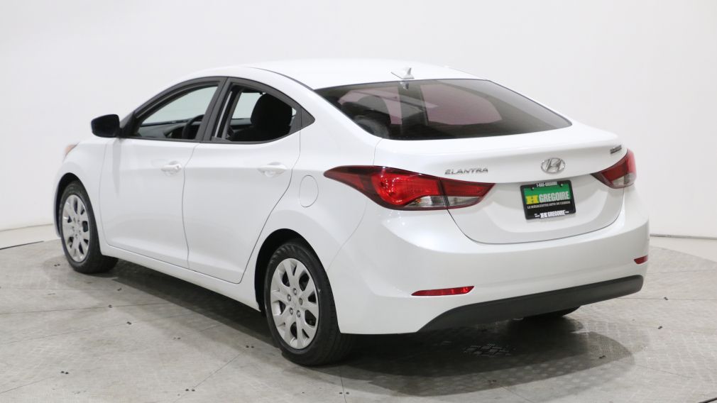 2016 Hyundai Elantra GL MAN A/C BLUETOOTH GR ELECTRIQUE #4