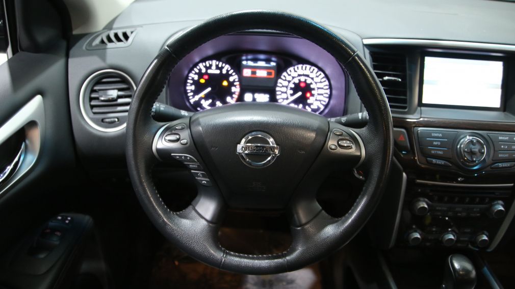 2013 Nissan Pathfinder SL BLUETOOTH CUIR CAMERA RECUL HAYON A OUVERTURE E #14