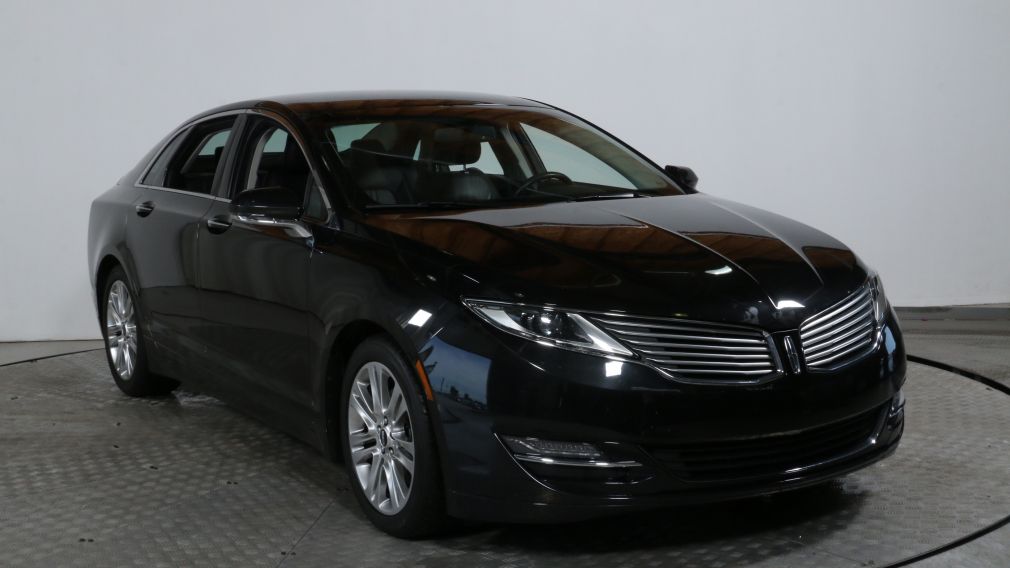 2014 Lincoln MKZ AUTO A/C CUIR MAGS CAMÉRA RECUL #0