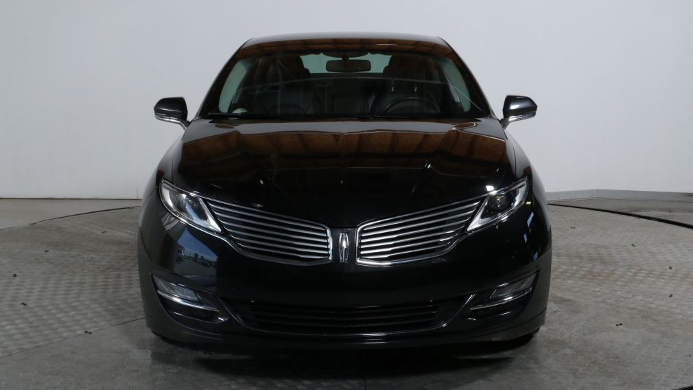 2014 Lincoln MKZ AUTO A/C CUIR MAGS CAMÉRA RECUL #1