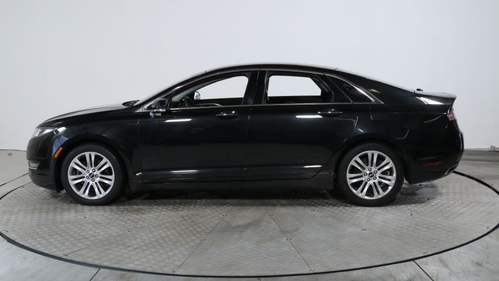 2014 Lincoln MKZ AUTO A/C CUIR MAGS CAMÉRA RECUL #3