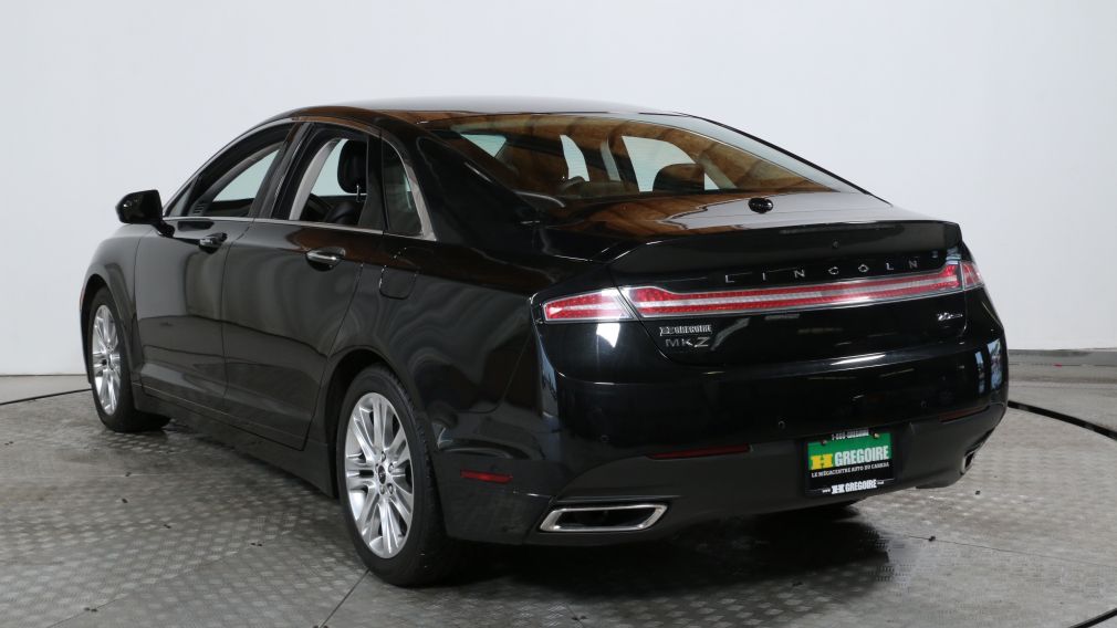 2014 Lincoln MKZ AUTO A/C CUIR MAGS CAMÉRA RECUL #4