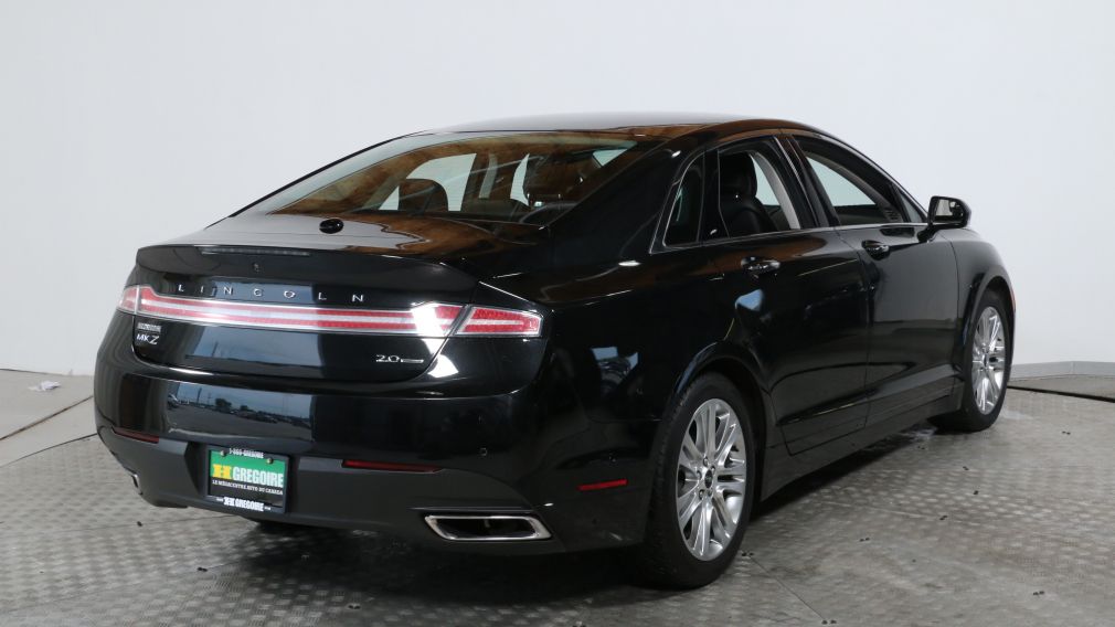 2014 Lincoln MKZ AUTO A/C CUIR MAGS CAMÉRA RECUL #7