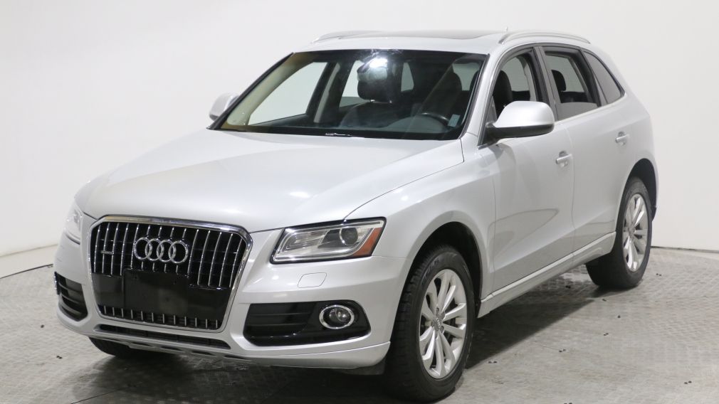 2014 Audi Q5 AWD 2.0T PROGRESSIV CUIR TOIT PANO NAVIGATION #2