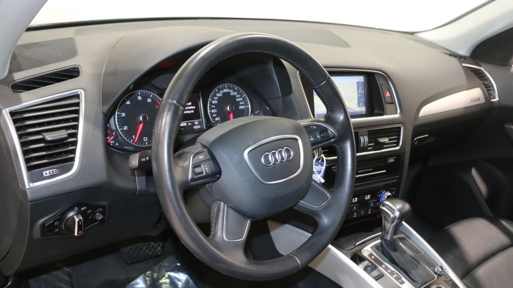 2014 Audi Q5 AWD 2.0T PROGRESSIV CUIR TOIT PANO NAVIGATION #8