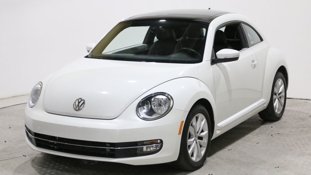 2015 Volkswagen BEETLE Comfortline AUTO MAGS A/C GR ELECT BLUETOOTH TOIT #3