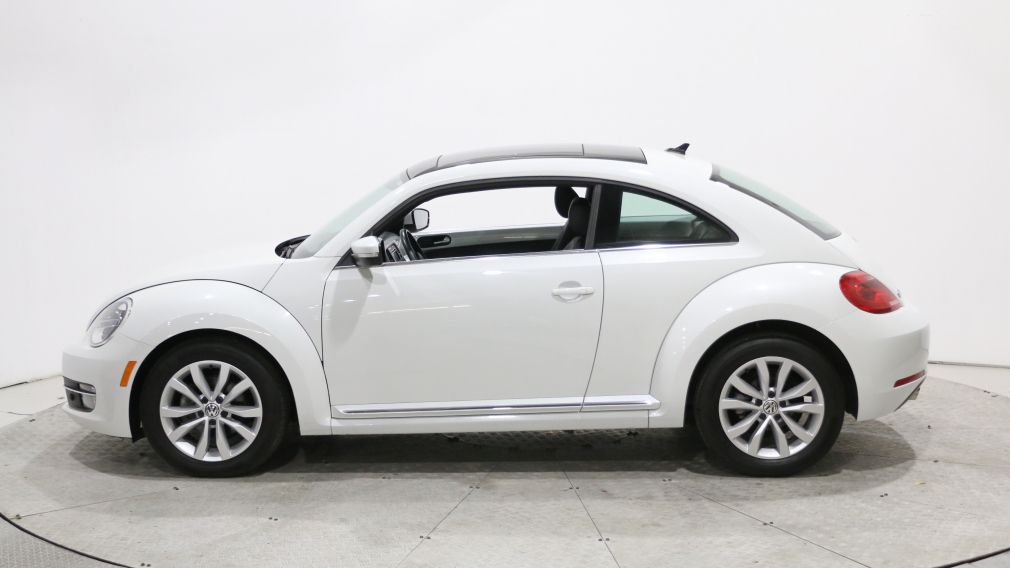 2015 Volkswagen BEETLE Comfortline AUTO MAGS A/C GR ELECT BLUETOOTH TOIT #3