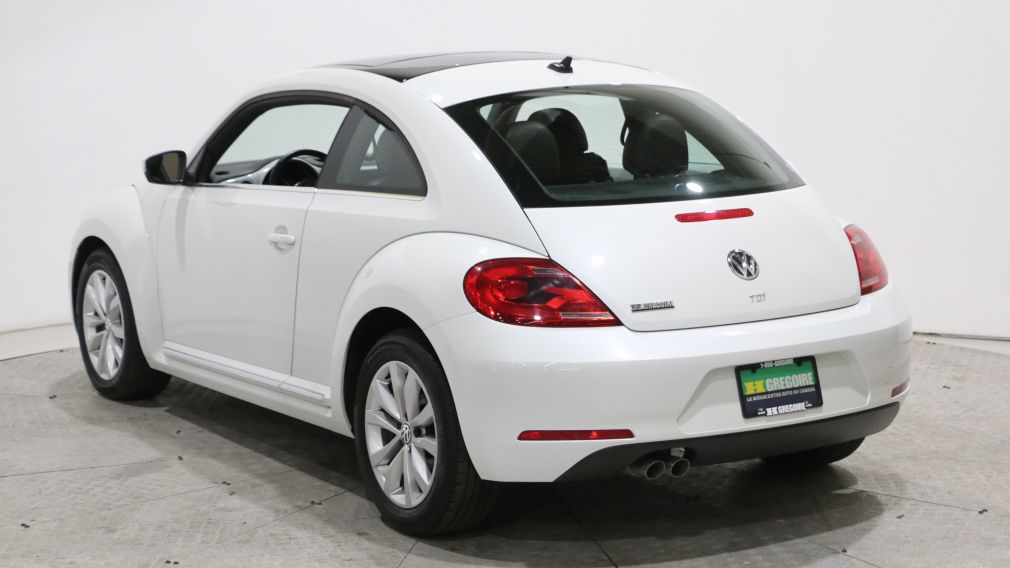 2015 Volkswagen BEETLE Comfortline AUTO MAGS A/C GR ELECT BLUETOOTH TOIT #5