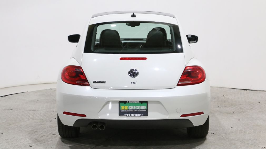 2015 Volkswagen BEETLE Comfortline AUTO MAGS A/C GR ELECT BLUETOOTH TOIT #6