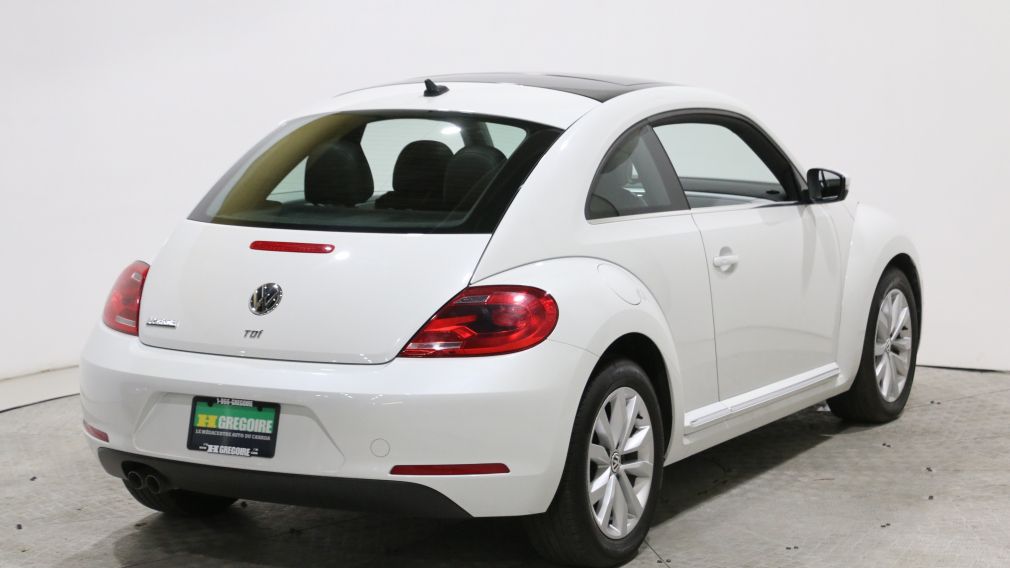 2015 Volkswagen BEETLE Comfortline AUTO MAGS A/C GR ELECT BLUETOOTH TOIT #6