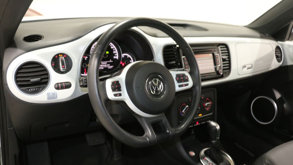 2015 Volkswagen BEETLE Comfortline AUTO MAGS A/C GR ELECT BLUETOOTH TOIT #9