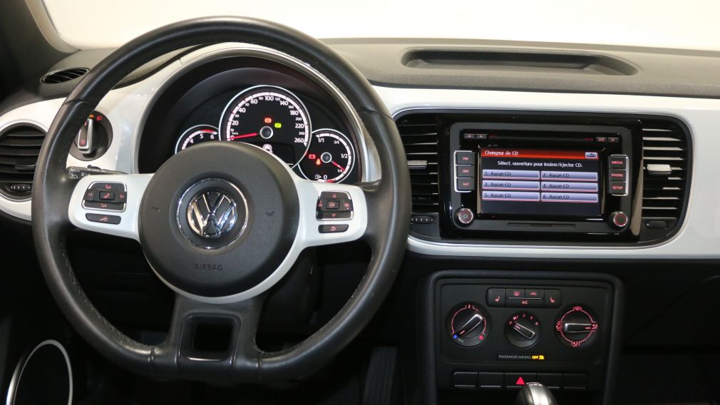 2015 Volkswagen BEETLE Comfortline AUTO MAGS A/C GR ELECT BLUETOOTH TOIT #14