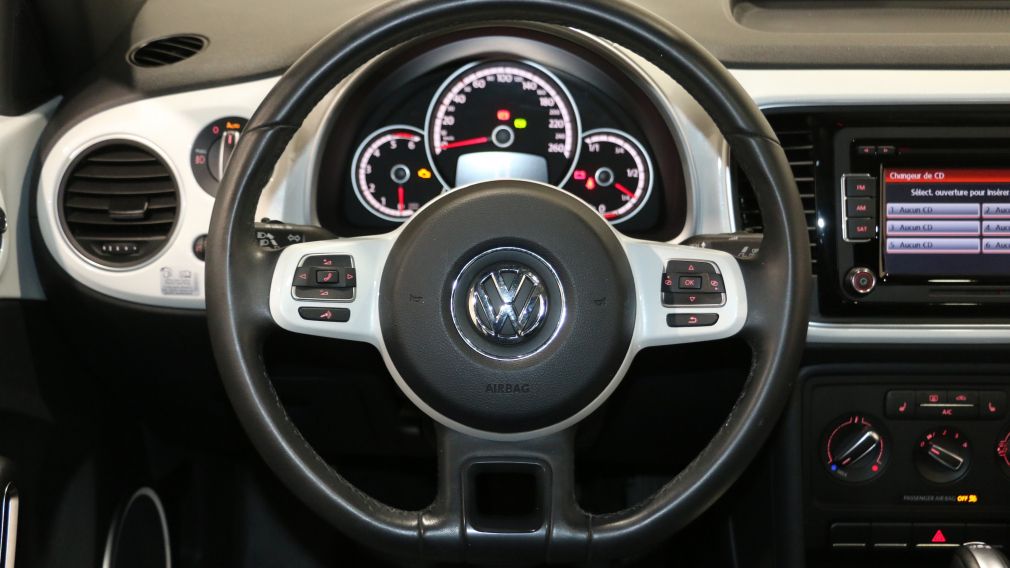 2015 Volkswagen BEETLE Comfortline AUTO MAGS A/C GR ELECT BLUETOOTH TOIT #14