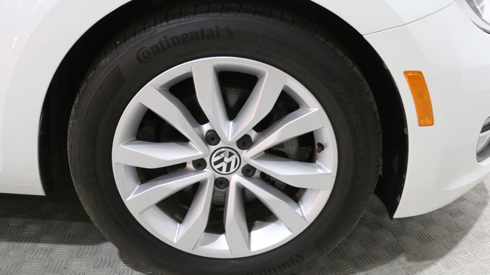 2015 Volkswagen BEETLE Comfortline AUTO MAGS A/C GR ELECT BLUETOOTH TOIT #30