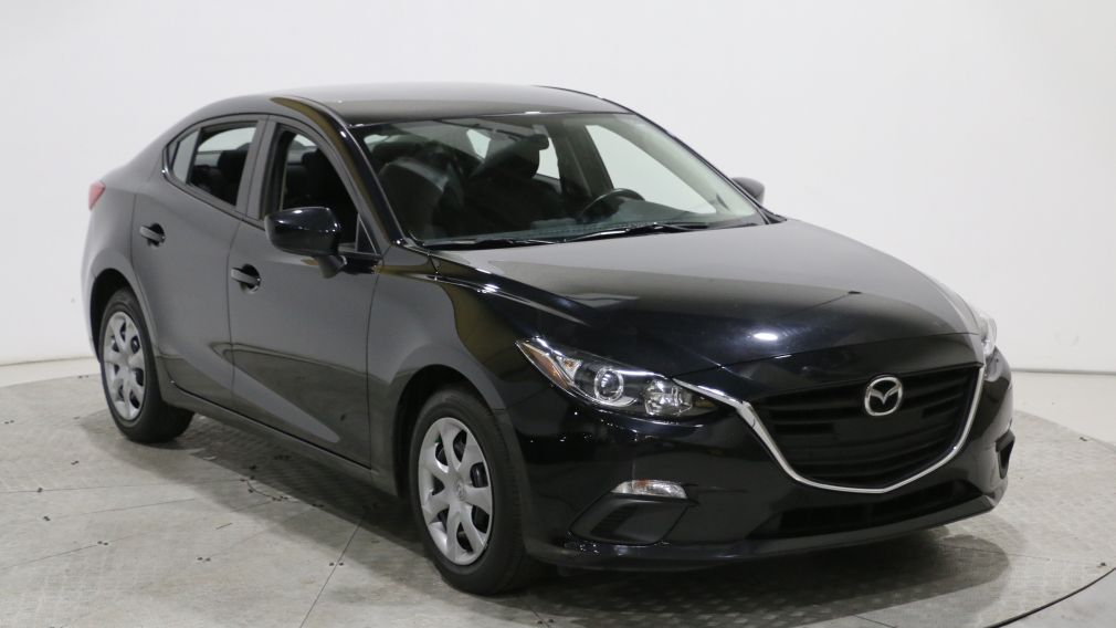 2016 Mazda 3 G BAS KILOMÉTRAGE #0