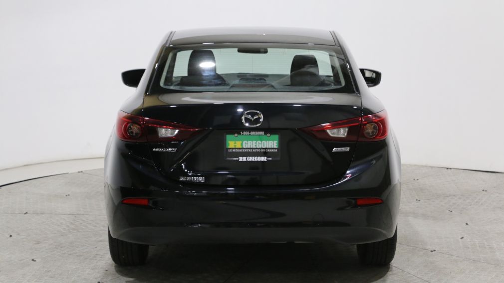 2016 Mazda 3 G BAS KILOMÉTRAGE #6