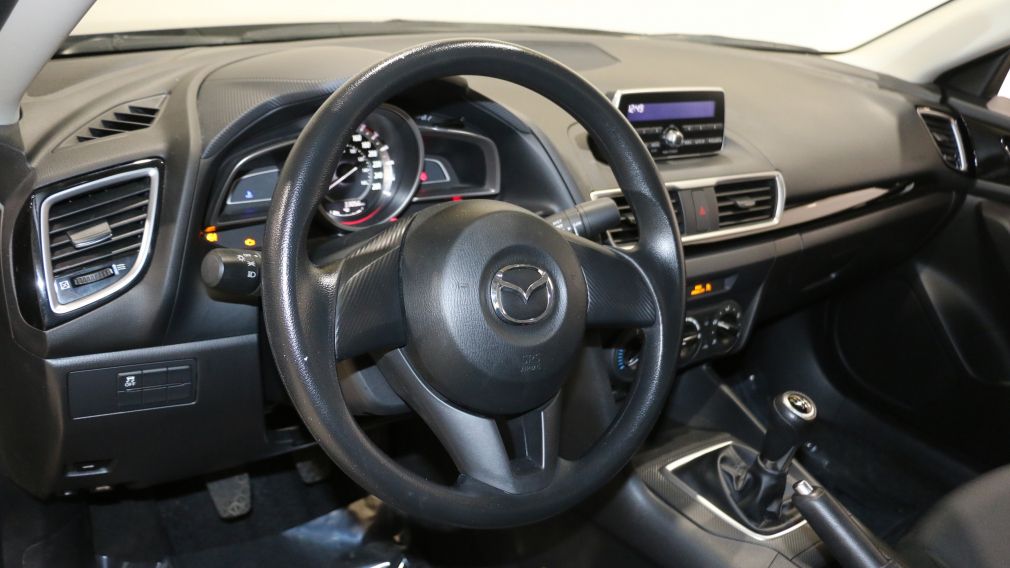 2016 Mazda 3 G BAS KILOMÉTRAGE #9