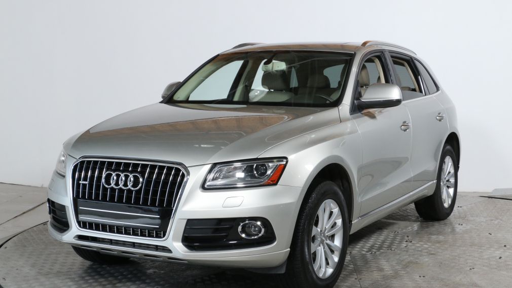 2015 Audi Q5 2.0T QUATTRO TOIT CUIR BLUETOOTH #0