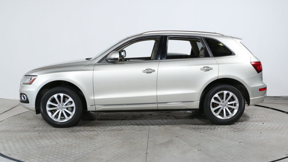 2015 Audi Q5 2.0T QUATTRO TOIT CUIR BLUETOOTH #2